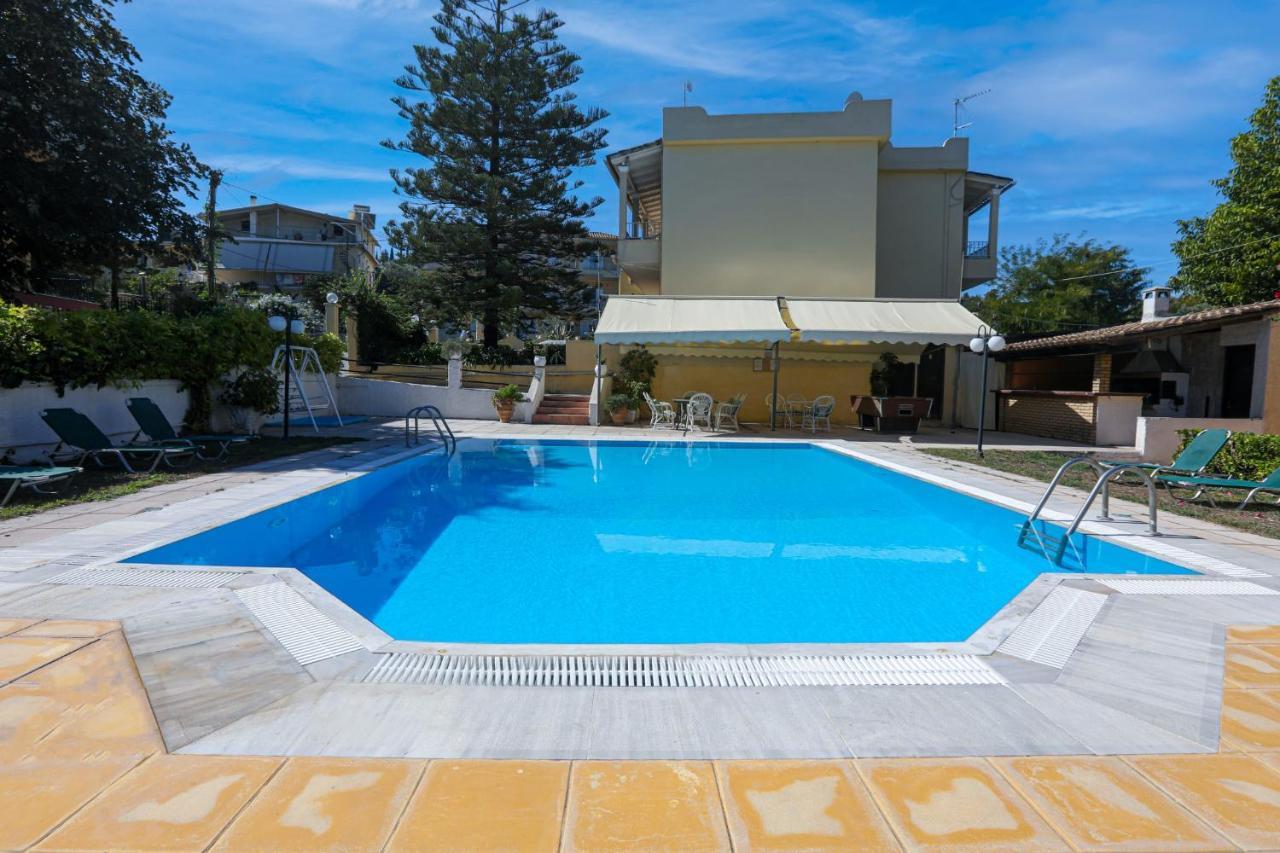Dreamy Apartments Corfu Kontokali Exterior foto