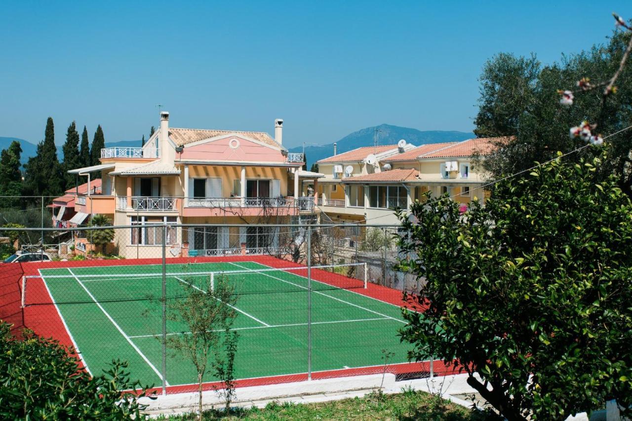 Dreamy Apartments Corfu Kontokali Exterior foto