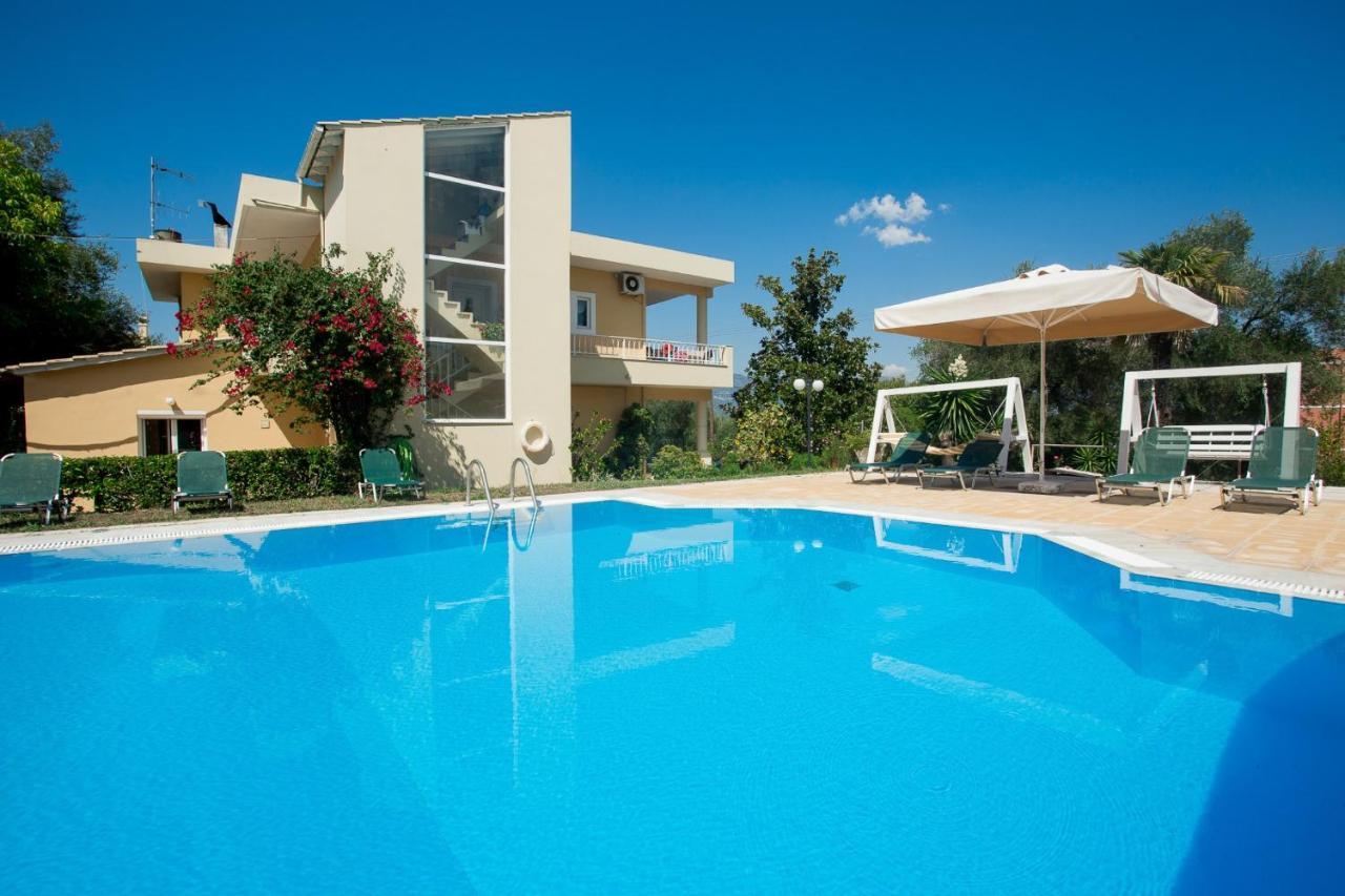 Dreamy Apartments Corfu Kontokali Exterior foto