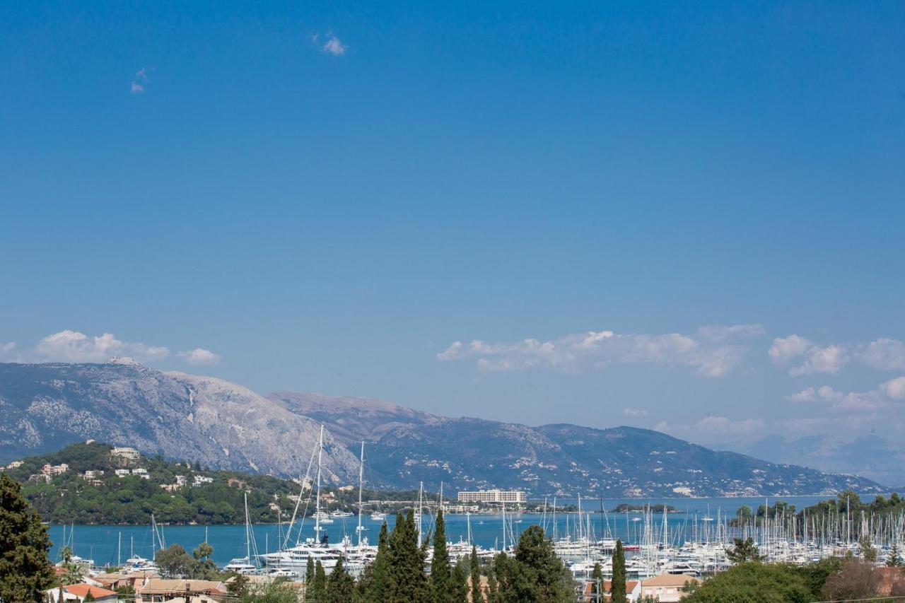 Dreamy Apartments Corfu Kontokali Exterior foto
