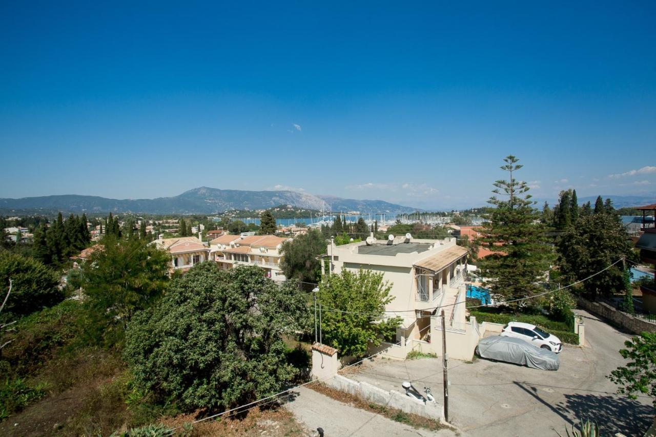 Dreamy Apartments Corfu Kontokali Exterior foto